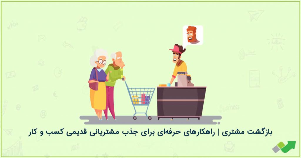 روش‌های بازگشت مشتری